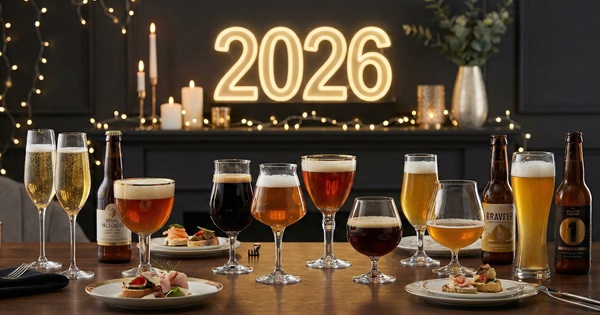 10 cervezas para la llegada del año nuevo