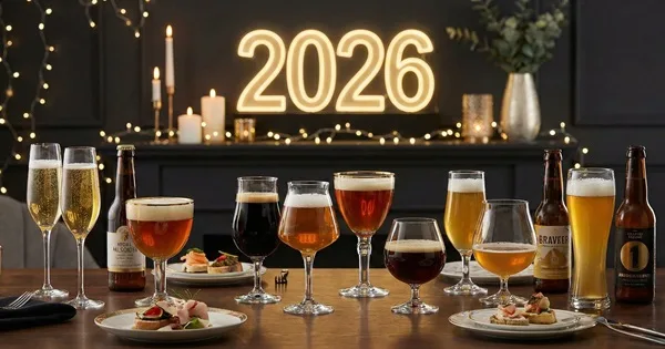 10 cervezas para la llegada del año nuevo