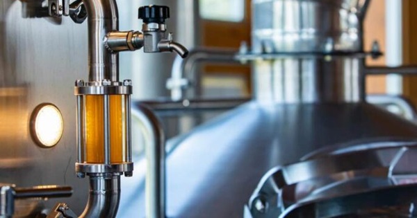 Centrifugadora de cerveza