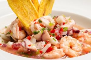 Ceviche de camarón Ceviche de camarón