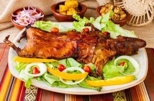 Cuy asado ecuatoriano Cuy asado ecuatoriano