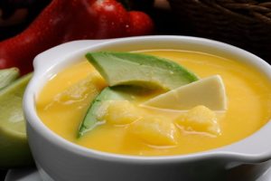 Locro de papa ecuatoriano Locro de papa ecuatoriano