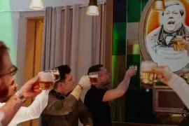 Pilsner Urquell recibe premio al mejor lugar de cervezas del mundo