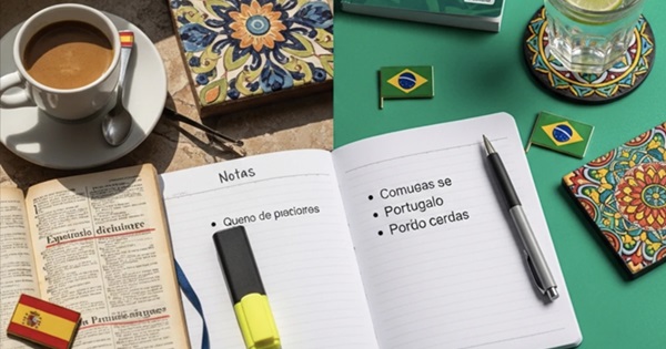 Recomendaciones para estudiar español y portugués desde cero