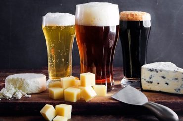 Maridaje cerveza y queso