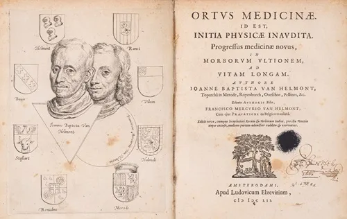 Ortus Medicinae Ortus Medicinae, posthumous work of Van Helmont