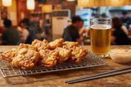 Receta de kimchi frito rebozado con cerveza