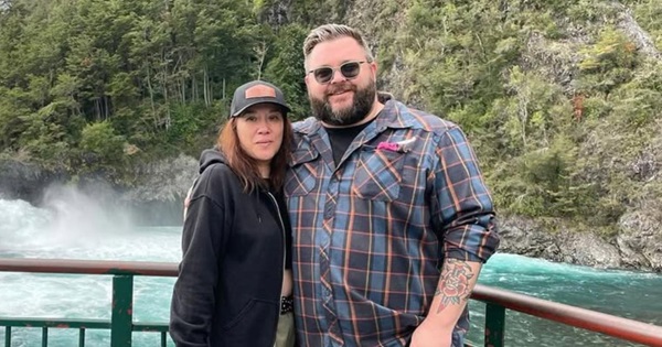 María José Duarte y Ben Wood