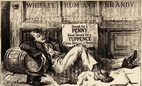 Drunk for a penny
