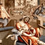 La historia de la Gin Craze londinense