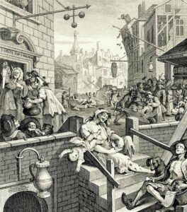 Lane Gina - William Hogarth