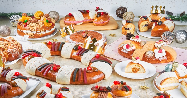 Dawnfoods Rosca de Reyes