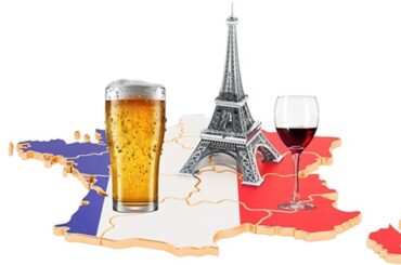 El consumo de cerveza supera al vino en Francia