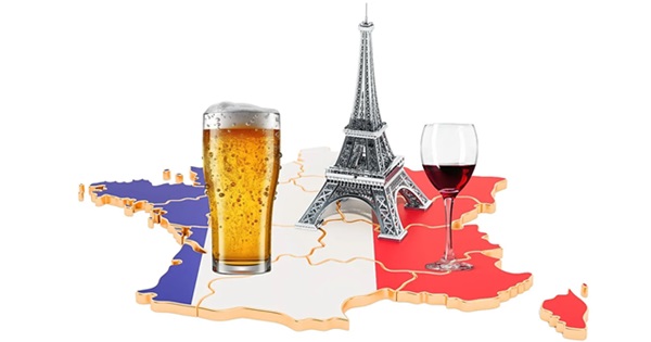 El consumo de cerveza supera al vino en Francia