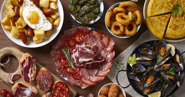 Comidas españolas