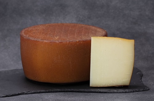 Queso idiazábal ahumado Queso idiazábal ahumado