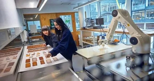 Investigadoras de Chalmers con el material biodegradable imprimible en 3D — Universidad de Chalmers