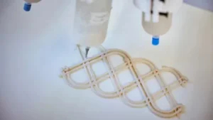 Hidrogel biodegradable extruido mediante impresión 3D a temperatura ambiente — Chalmers University