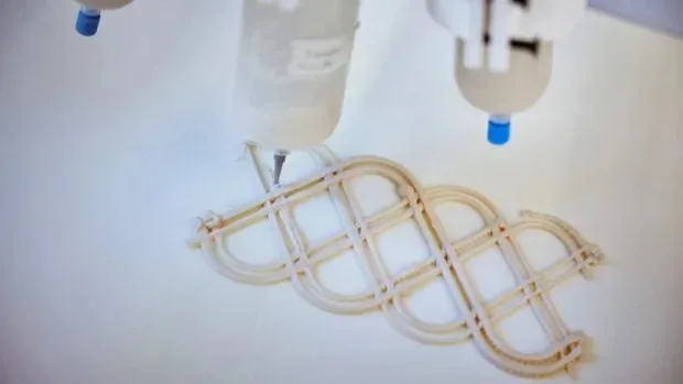 Biodegradable hydrogel extruded by 3D printing at room temperature — Chalmers University of Technology