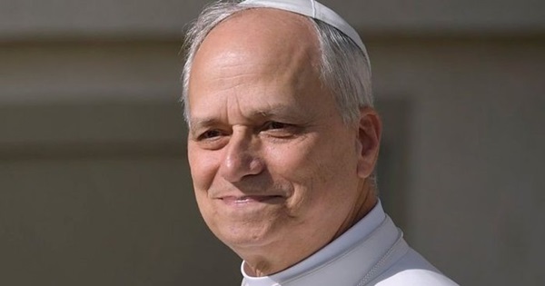 León XIV, Robert Francis Prevost.