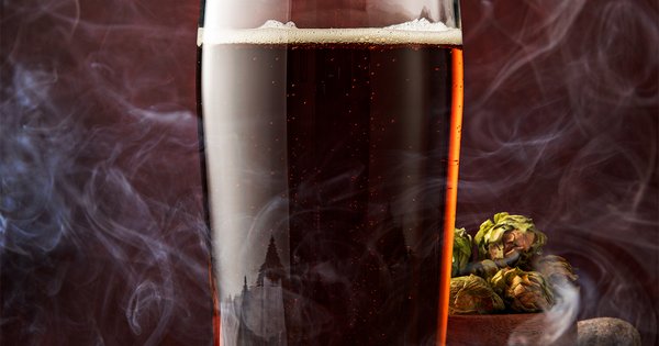 Latgalian Ale — cerveza ahumada de granja de Letonia elaborada en sauna negra con malta de aliso