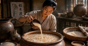 shangshan-china-ceramica-neolitica-cerveza-arroz shangshan-china-ceramica-neolitica-cerveza-arroz