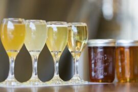 Viking Braggot — hidromiel fermentada con malta, brezo y milenrama