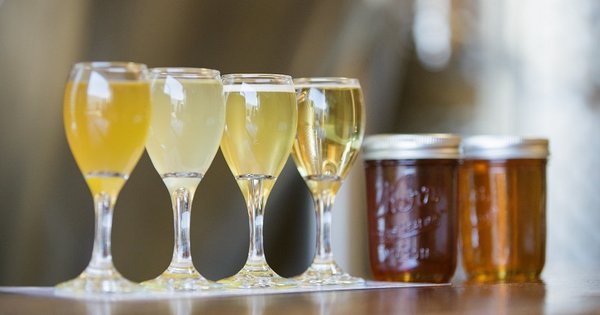 Viking Braggot Viking Braggot — hidromiel fermentada con malta, brezo y milenrama