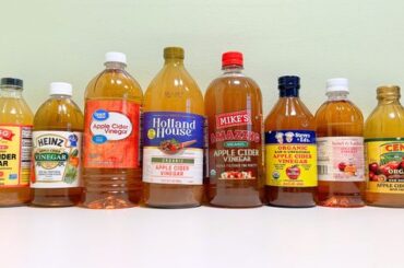 Botellas de vinagre de manzana orgánico, comparativa de 8 marcas para 2026