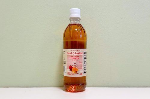 Bowl & Basket Apple Cider Vinegar, el peor evaluado de la selección