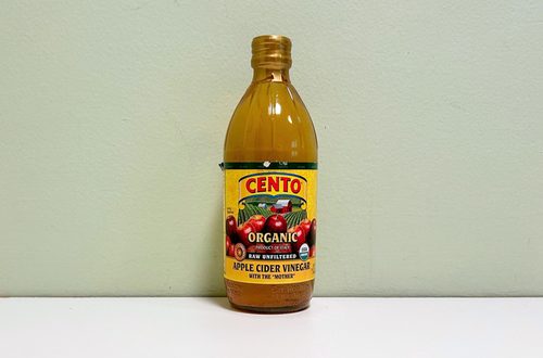 Vinagre de manzana Cento Organic