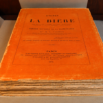 Études sur la Bière
