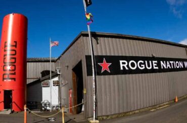 Oficinas de Rogue Ales & Spirits en Oregón, marca del Dead Guy Ale