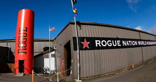 Oficinas de Rogue Ales & Spirits en Oregón, marca del Dead Guy Ale