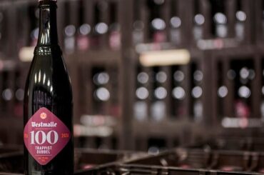 Westmalle Dubbel, botella conmemorativa de los 100 años