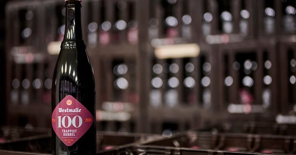 Westmalle Dubbel, botella conmemorativa de los 100 años
