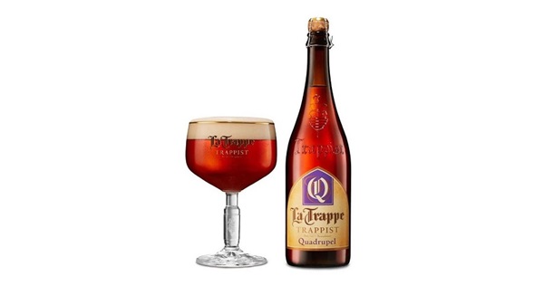 Notas de cata la Trappe Quadrupel