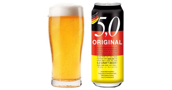 5,0 Original Craft Beer Lager