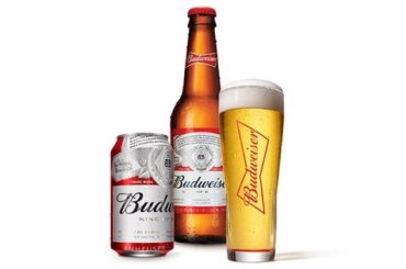 Budweiser American Lager