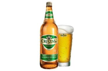 Cerveza Cristal