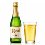 Sidra Real etiqueta blanca