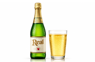 Sidra Real etiqueta blanca