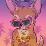 Etiqueta de la cerveza No Mames Vice City de Tripping Animals Brewing, una de las cervezas de GTA 6 aprobadas en Estados Unidos