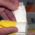 Desalcoholización de la cerveza, capas de un elemento de membrana de ósmosis inversa