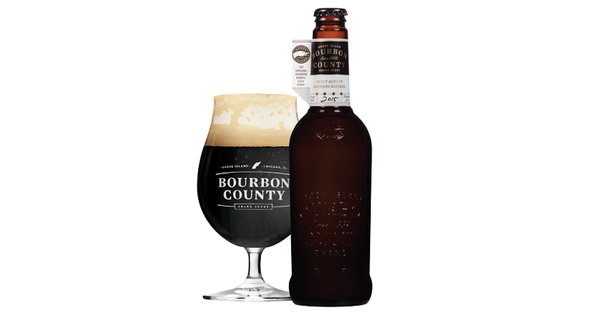 Goose Island Bourbon County Brand Stout