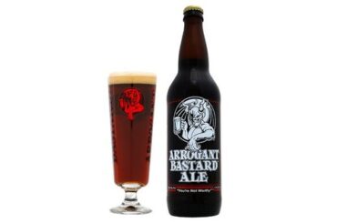 Stone Arrogant Bastard Ale