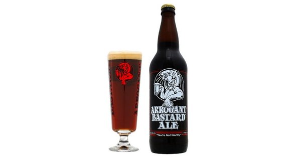 Stone Arrogant Bastard Ale